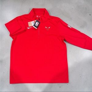Chicago Bulls Nike Dri-Fit Quarter Zip